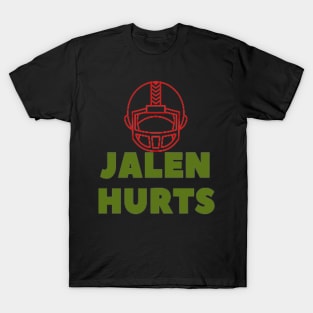 Football Player Helmets T-Shirt